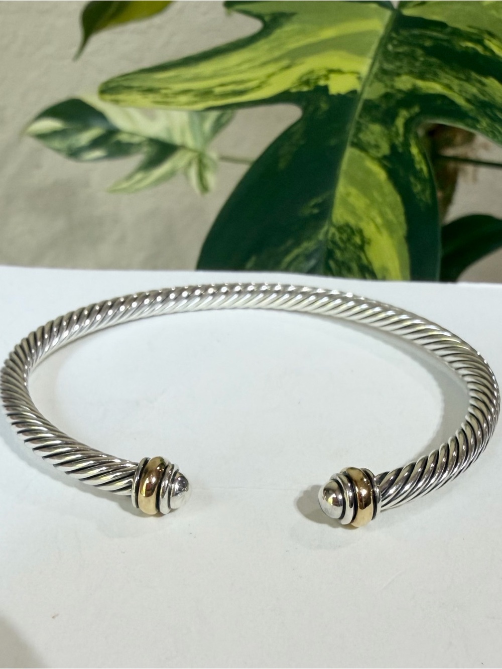 ❤️ David Yurman 4mm Classic Cable Bracelet